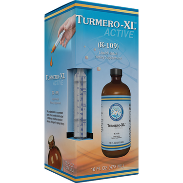 Turmero Active XL (K-109) - Apex Energetics - Emulsified Micronized Turmeric Extract (standardized to 95%)